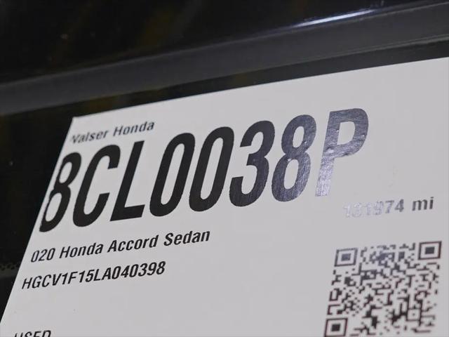 2020 Honda Accord LX