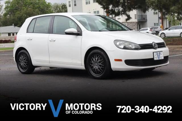 2013 Volkswagen Golf 2.5L 4-Door for sale in Longmont, CO