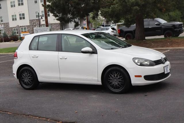 2013 Volkswagen Golf 2.5L 4-Door