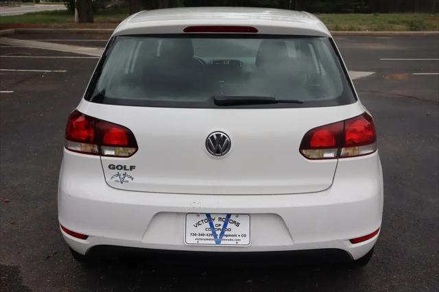 2013 Volkswagen Golf 2.5L 4-Door