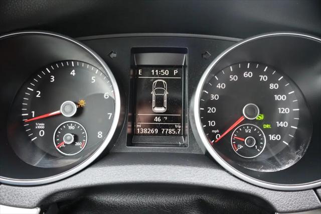 2013 Volkswagen Golf 2.5L 4-Door