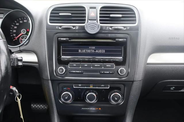 2013 Volkswagen Golf 2.5L 4-Door