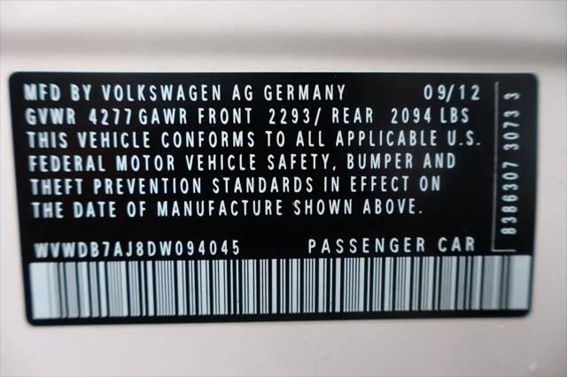2013 Volkswagen Golf 2.5L 4-Door