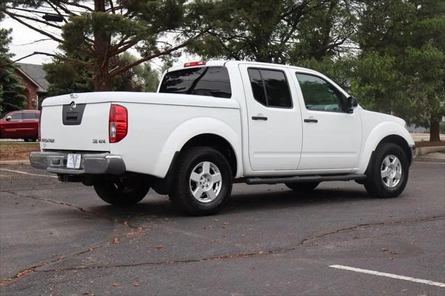 2006 Nissan Frontier SE