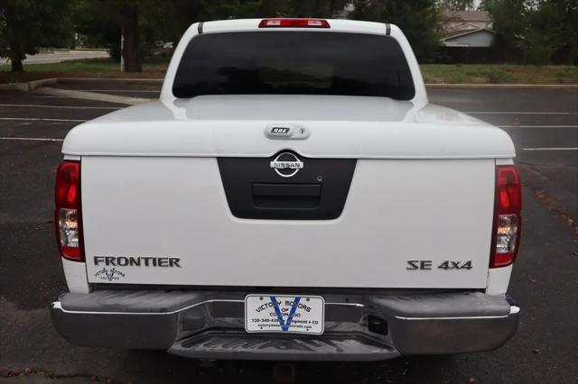 2006 Nissan Frontier SE