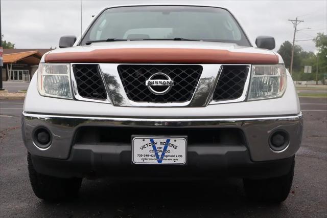 2006 Nissan Frontier SE