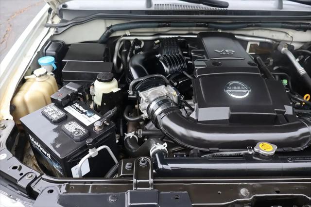 2006 Nissan Frontier SE