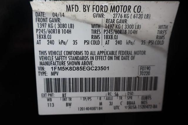2014 Ford Explorer XLT