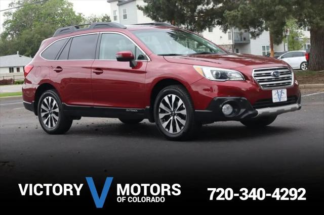 2015 Subaru Outback 2.5i Limited for sale in Longmont, CO