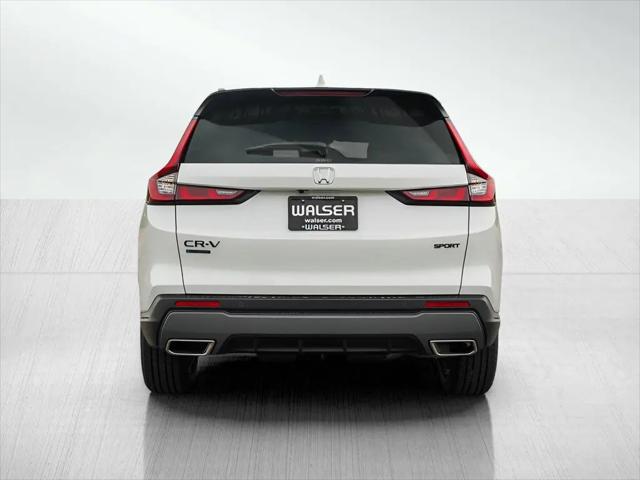 2026 Honda CR-V Hybrid AWD Sport-L