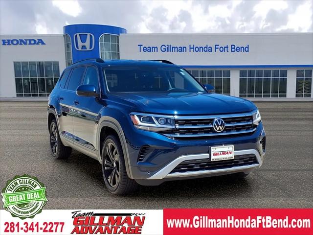 2022 Volkswagen Atlas 2.0T SE w/Technology for sale in Rosenberg, TX