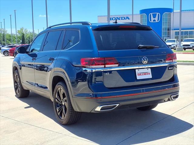 2022 Volkswagen Atlas 2.0T SE w/Technology