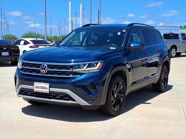 2022 Volkswagen Atlas 2.0T SE w/Technology