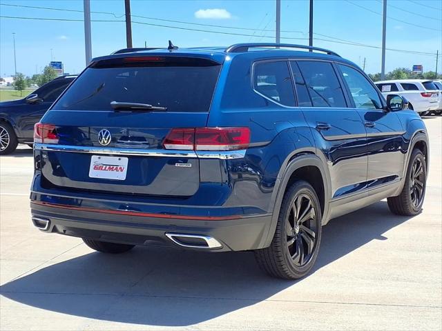 2022 Volkswagen Atlas 2.0T SE w/Technology