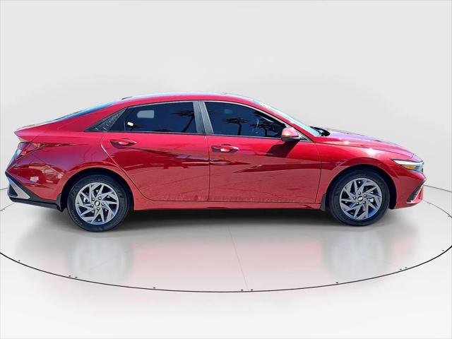 2024 Hyundai Elantra Hybrid Blue