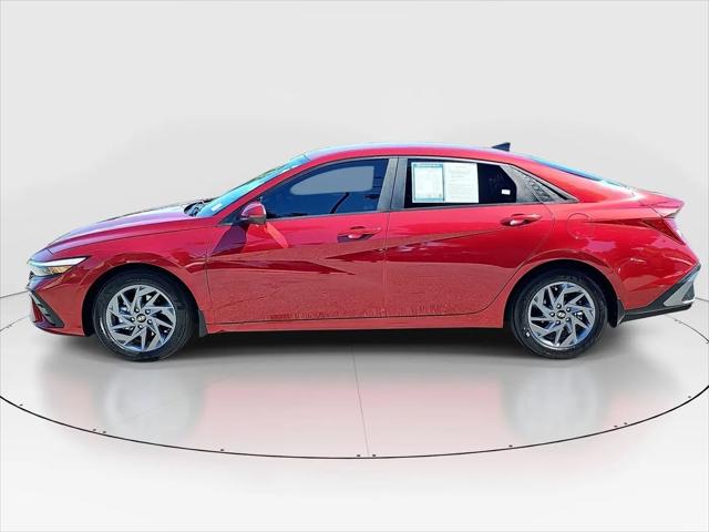 2024 Hyundai Elantra Hybrid Blue