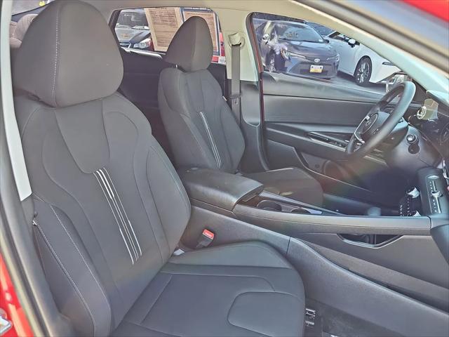 2024 Hyundai Elantra Hybrid Blue