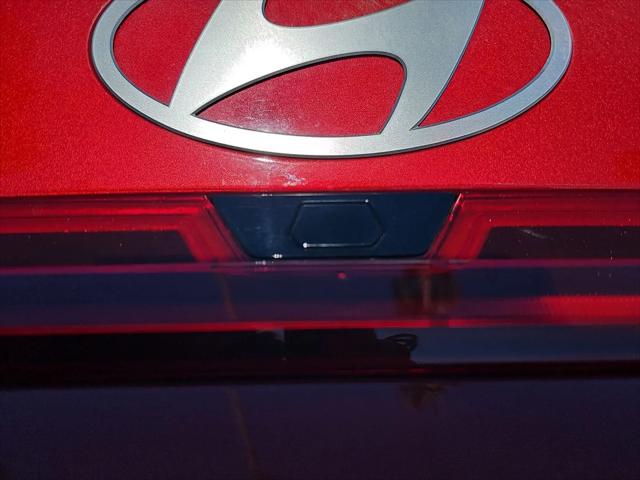 2024 Hyundai Elantra Hybrid Blue