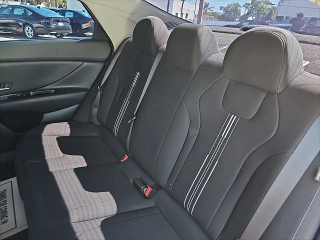 2024 Hyundai Elantra Hybrid Blue