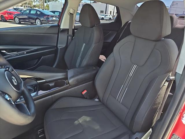 2024 Hyundai Elantra Hybrid Blue