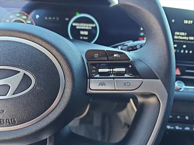 2024 Hyundai Elantra Hybrid Blue