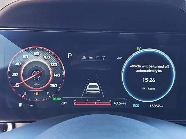 2024 Hyundai Elantra Hybrid Blue