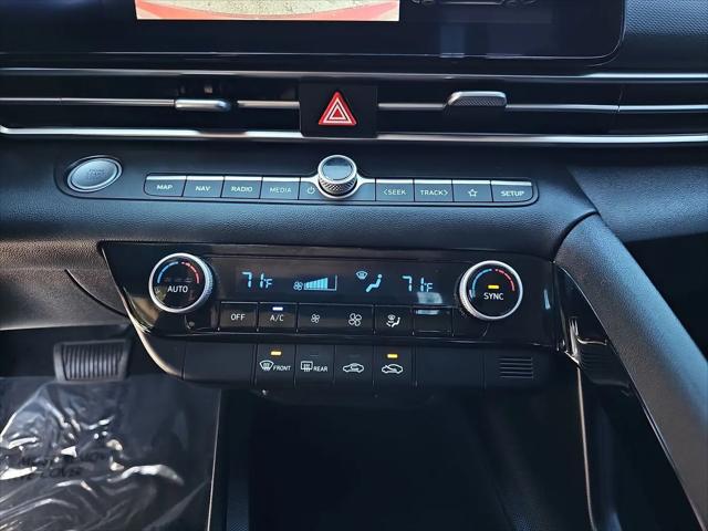 2024 Hyundai Elantra Hybrid Blue