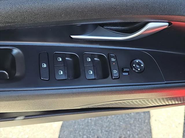 2024 Hyundai Elantra Hybrid Blue