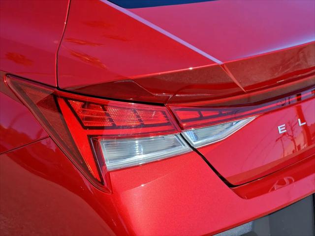 2024 Hyundai Elantra Hybrid Blue