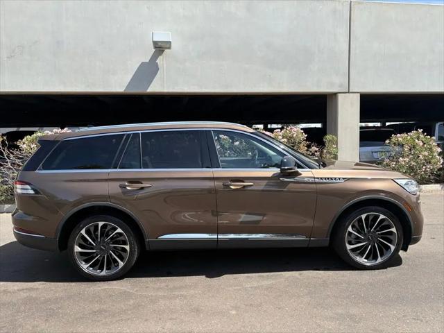 2022 Lincoln Aviator Reserve
