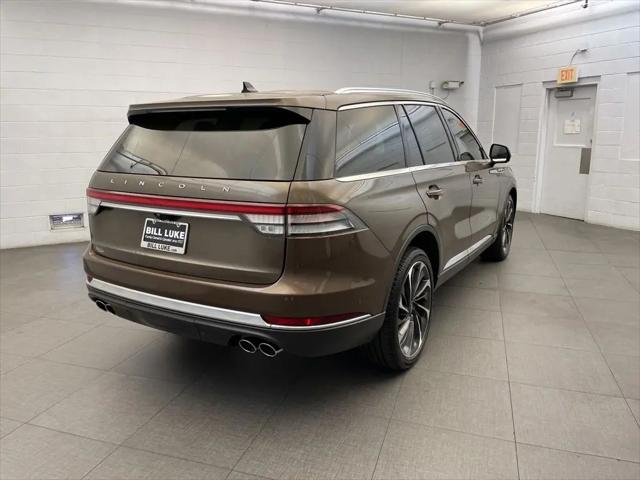 2022 Lincoln Aviator Reserve