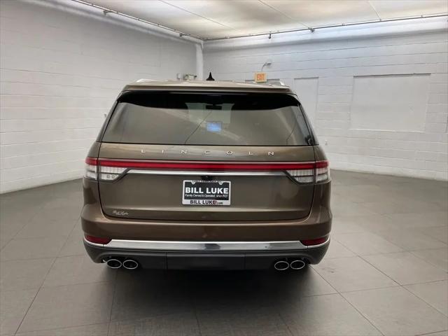 2022 Lincoln Aviator Reserve