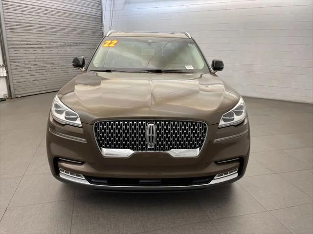 2022 Lincoln Aviator Reserve