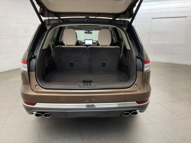 2022 Lincoln Aviator Reserve