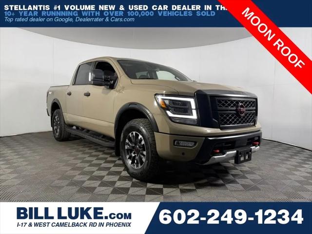 2024 Nissan Titan Crew Cab PRO-4X 4x4 for sale in Phoenix, AZ