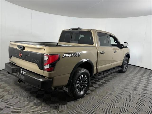 2024 Nissan Titan Crew Cab PRO-4X 4x4