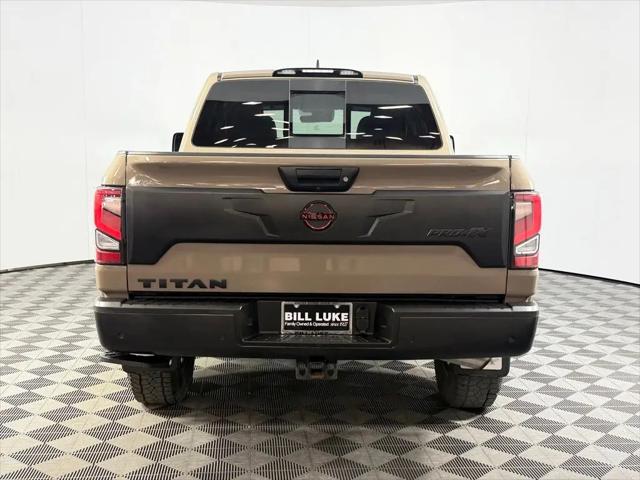 2024 Nissan Titan Crew Cab PRO-4X 4x4