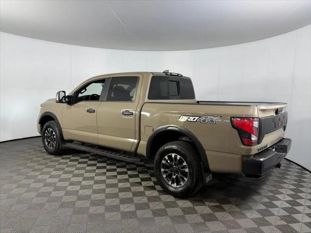2024 Nissan Titan Crew Cab PRO-4X 4x4
