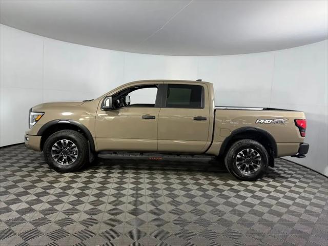 2024 Nissan Titan Crew Cab PRO-4X 4x4