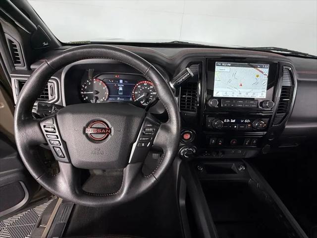 2024 Nissan Titan Crew Cab PRO-4X 4x4