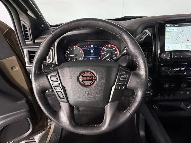 2024 Nissan Titan Crew Cab PRO-4X 4x4