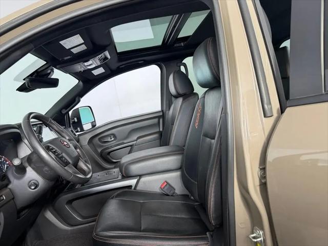 2024 Nissan Titan Crew Cab PRO-4X 4x4