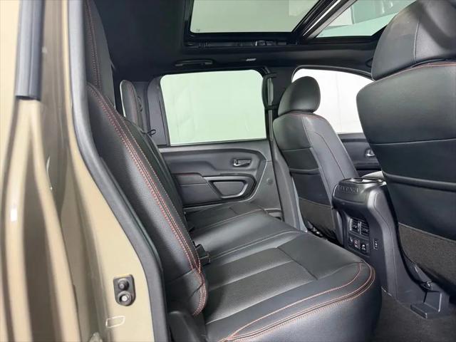 2024 Nissan Titan Crew Cab PRO-4X 4x4