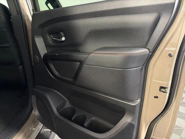 2024 Nissan Titan Crew Cab PRO-4X 4x4