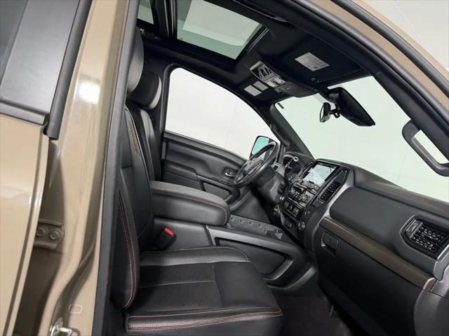 2024 Nissan Titan Crew Cab PRO-4X 4x4