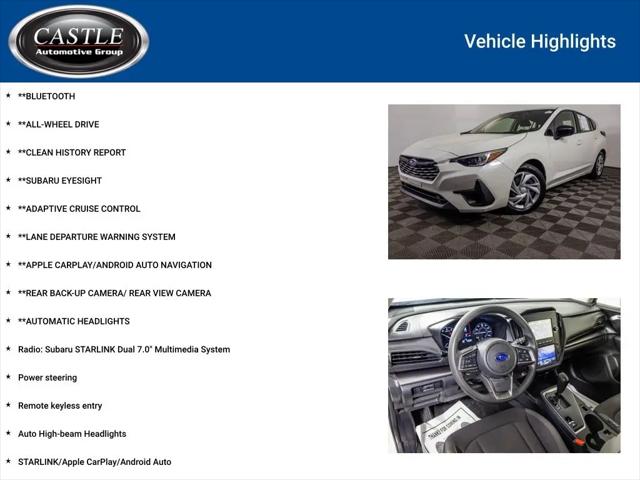 2024 Subaru Impreza Base 5-Door