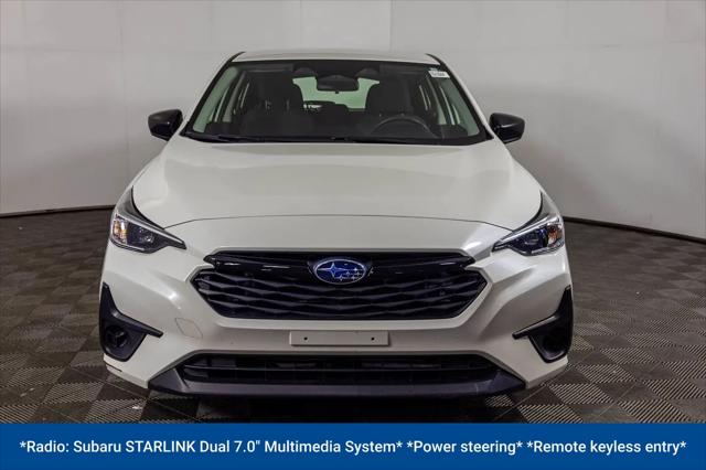 2024 Subaru Impreza Base 5-Door