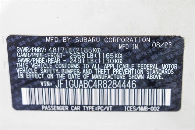 2024 Subaru Impreza Base 5-Door
