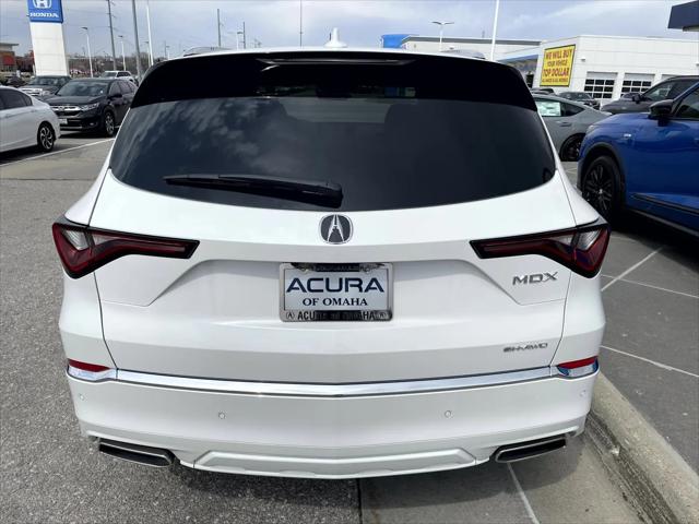 2026 Acura MDX Advance Package