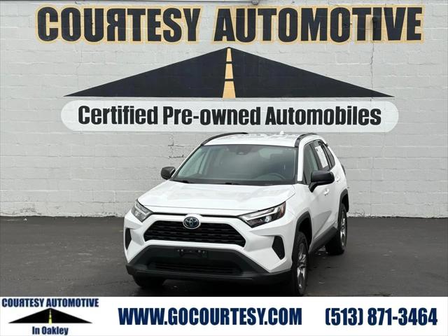 2023 Toyota RAV4 Hybrid LE for sale in Cincinnati, OH